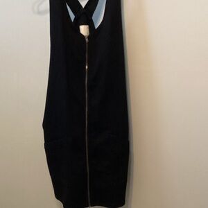 SO Black Garment with White Label